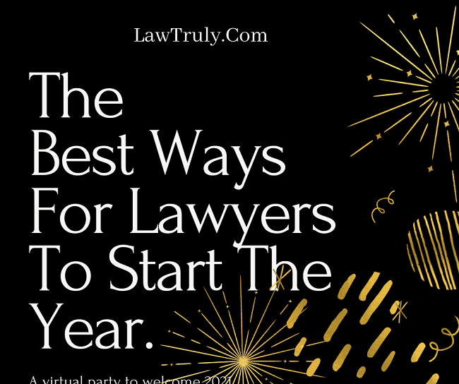 The Best Ways For Lawyers To Start The New Year.
