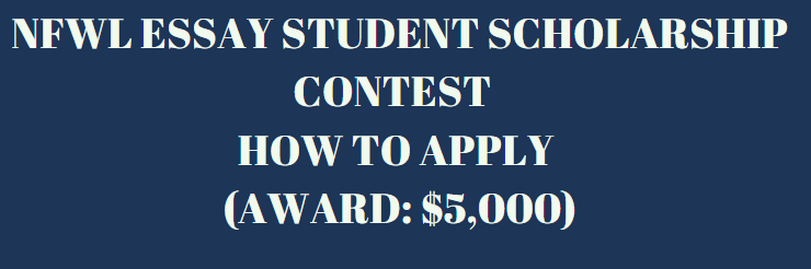 nfwl essay student scholarship contest 2023