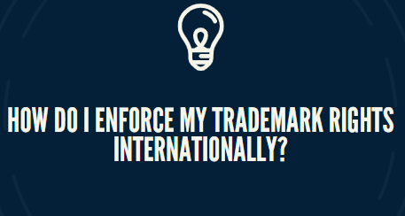 How Do I Enforce My Trademark Rights Internationally?