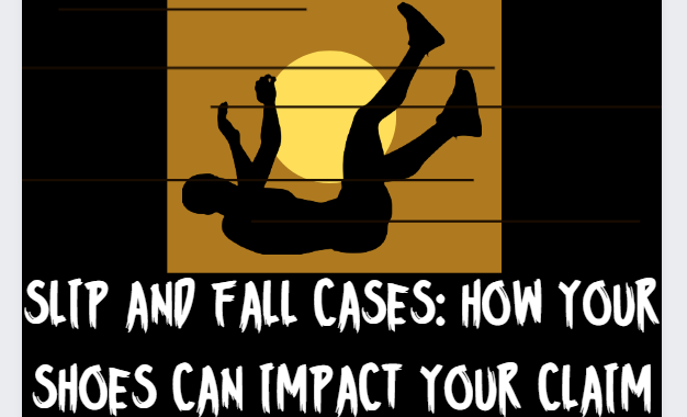 Slip And Fall Cases: How Your Shoes Can Impact Your Claim