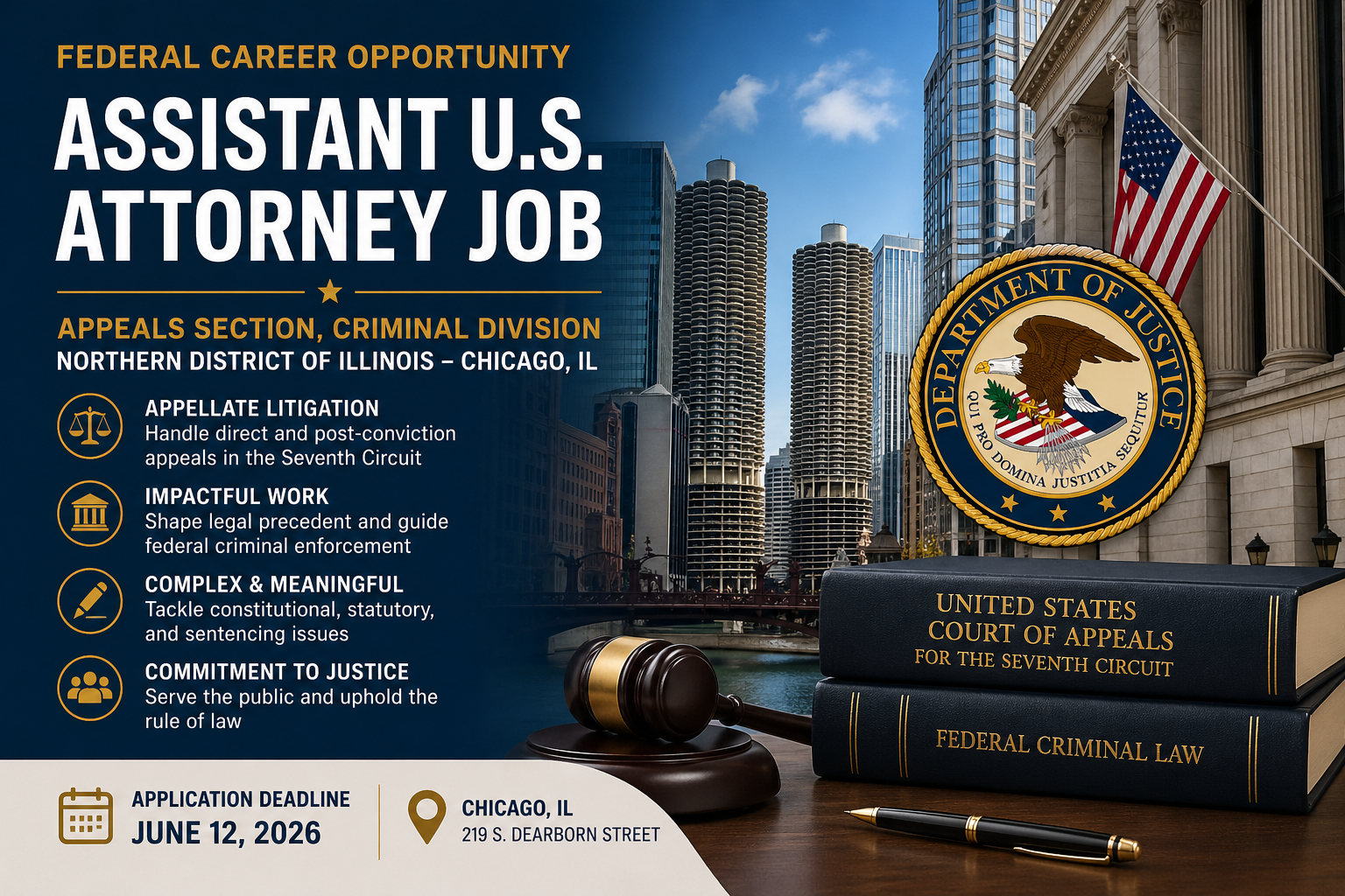 Assistant U.S. Attorney Job