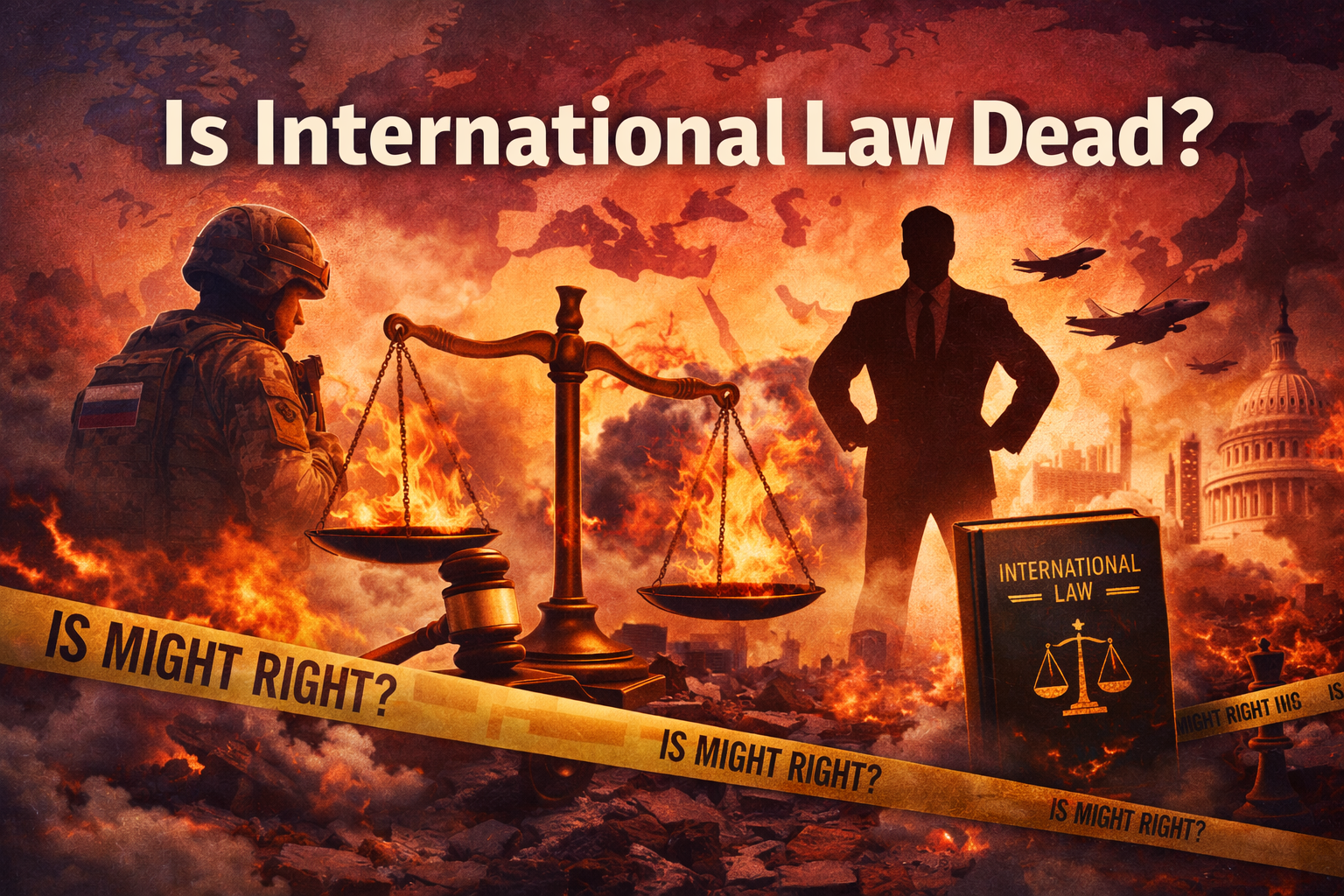 Is International Law Dead?