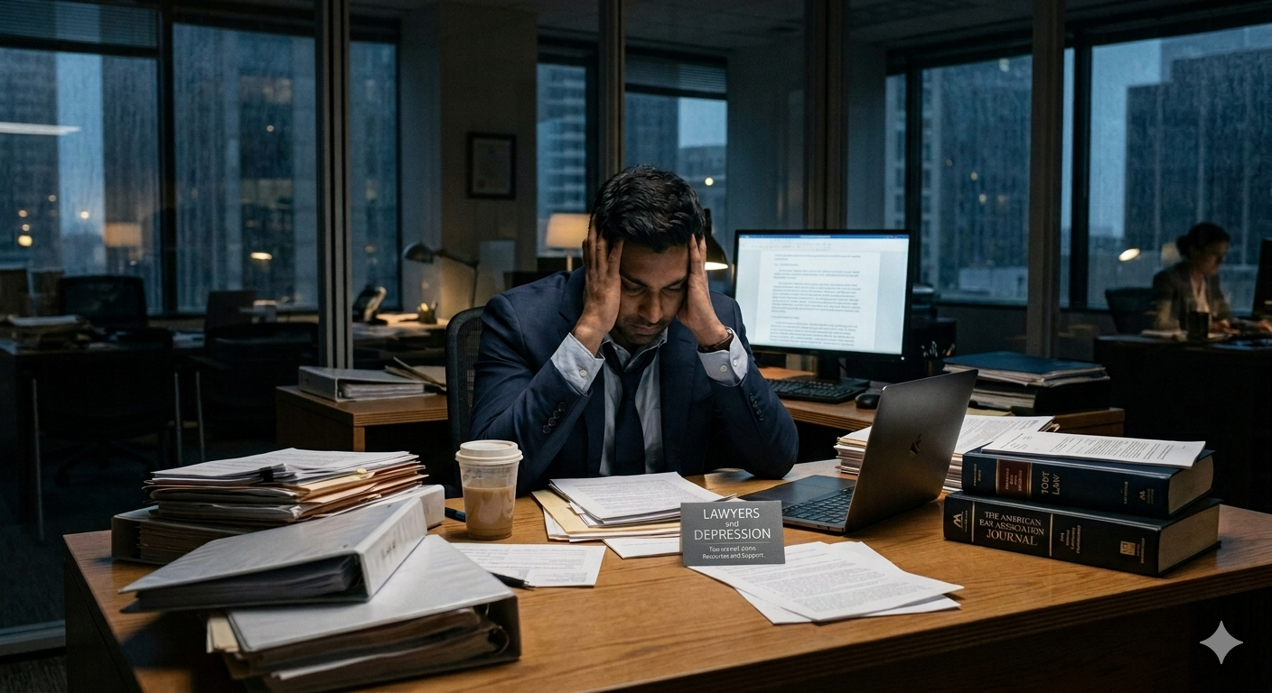 Lawyers and Depression: The Hidden Epidemic in the Legal Profession